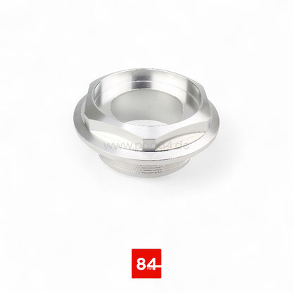 Aluminium Sechskant Felgendeckel für BBS RS, RF, RC, RM flache Ausführung 20 mm