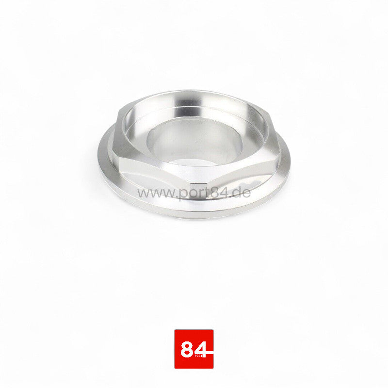 Aluminium Sechskant Felgendeckel für BBS RS, RF, RC, RM flache Ausführung 20 mm