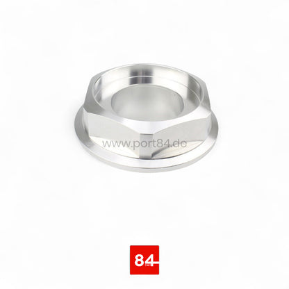 Aluminium Sechskant Felgendeckel für BBS RS, RF, RC, RM hohe Ausführung 30 mm
