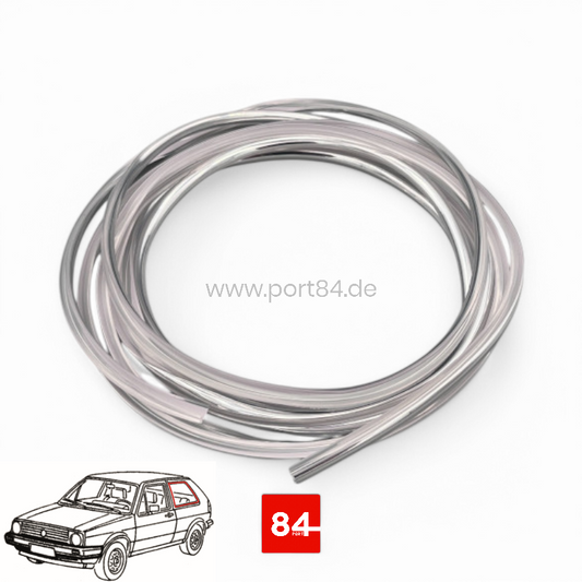 VW Golf 2 Typ 19 Chromkeder Seitenscheibe