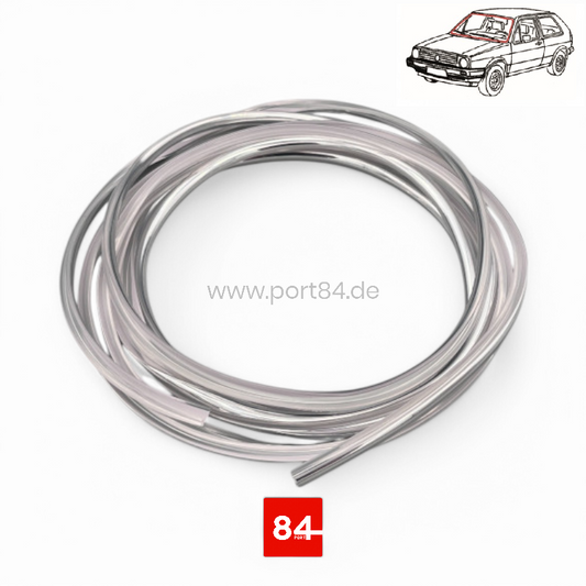 VW Golf 2 Typ 19E Chromkeder Frontscheibe