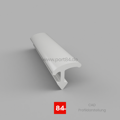 VW Golf / Jetta 2 Typ 19 Chromkeder Seitenscheibe
