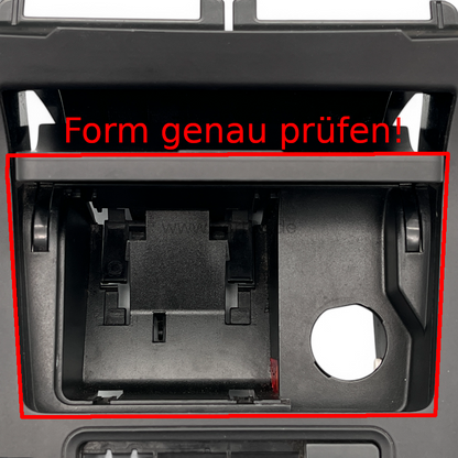 VW Eos 1F Halterung für Airlift 3P 3S 3H Controller