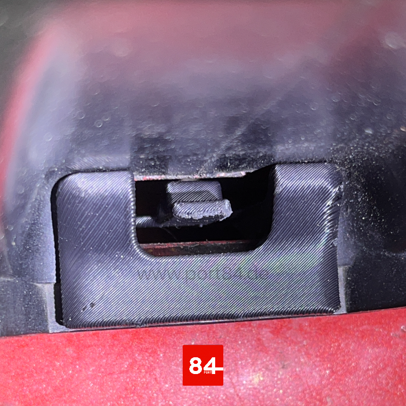VW Polo 1 Typ 86 Reparatursatz Kühlergrill Facelift 
PORT84