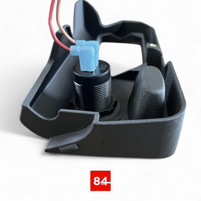 BMW 5er F10 / F11 Halterung für Airlift 3P 3S 3H Controller
PORT84