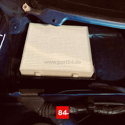 VW Golf 3 / Vento Innenraum-/Pollenfilter Nachrüst-Kit