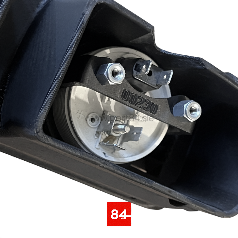 Audi A3 8L Zusatzinstrumente Anzeigen Halter Lüftungsdüse 2-Fach
PORT84