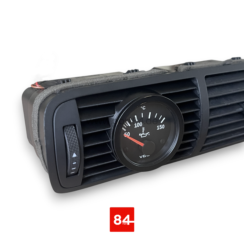 Audi A3 8L Zusatzinstrumente Anzeigen Halter Lüftungsdüse 1-Fach
PORT84