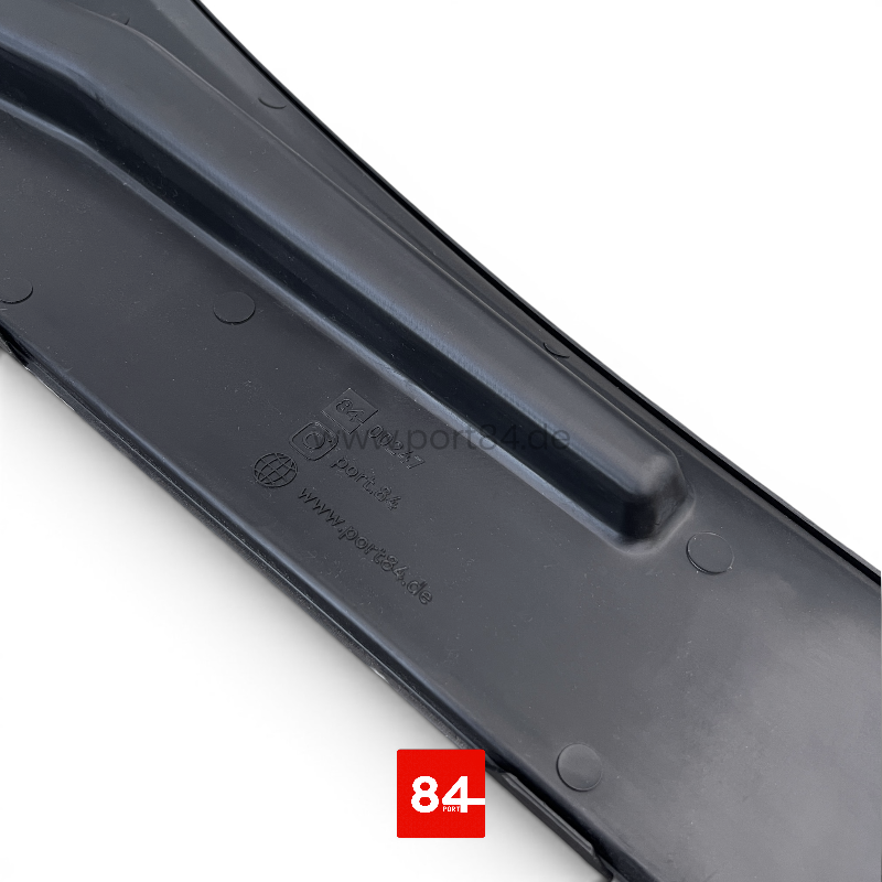Made by PORT84 - Symmetrische Wasserkastenabdeckung für VW Golf 2 / Jetta 2