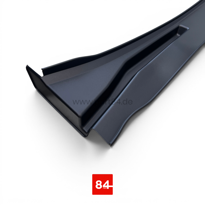 Made by PORT84 - Symmetrische Wasserkastenabdeckung für VW Golf 2 / Jetta 2