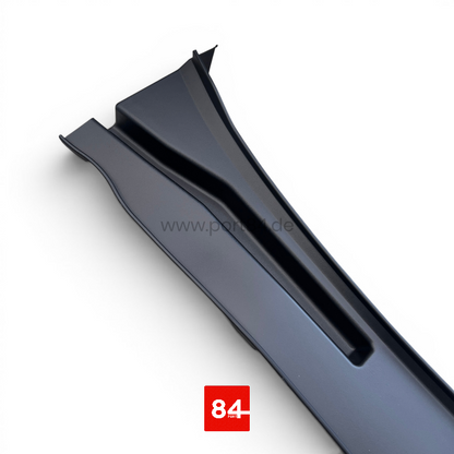 Made by PORT84 - Symmetrische Wasserkastenabdeckung für VW Golf 2 / Jetta 2