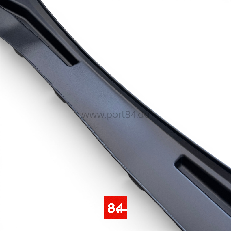 Made by PORT84 - Symmetrische Wasserkastenabdeckung für VW Golf 2 / Jetta 2