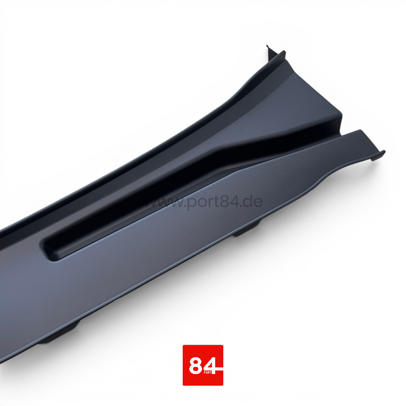 Made by PORT84 - Symmetrische Wasserkastenabdeckung für VW Golf 2 / Jetta 2