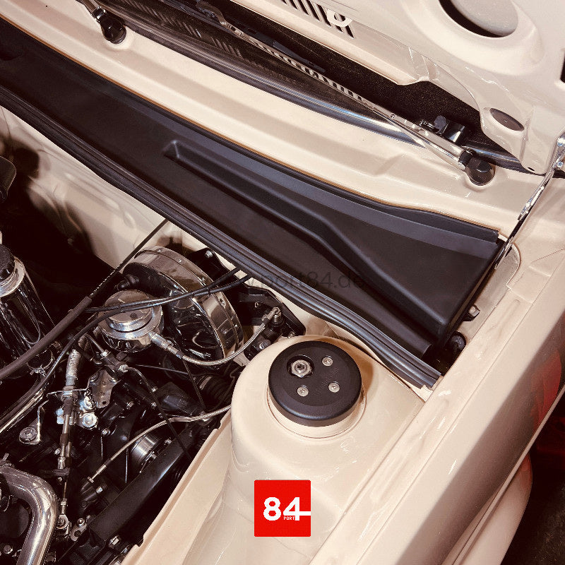Made by PORT84 - Symmetrische Wasserkastenabdeckung für VW Golf 2 / Jetta 2