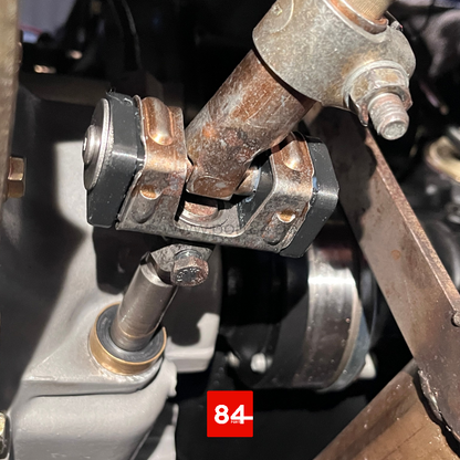VW Polo 1 / Derby 1  / Audi 50 Typ 86 Schaltfinger / Gelenkstück Reparaturkit