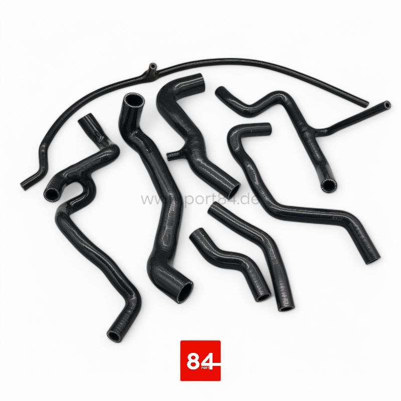 VW Golf 3 VR6 Silikon Wassserschlauch Kit AAA ABV
PORT84
