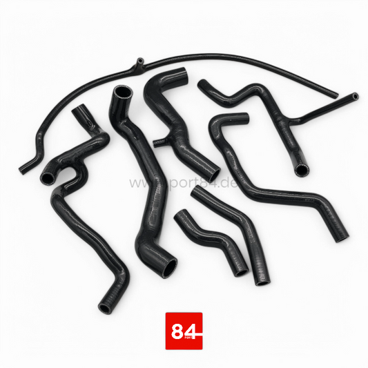 VW Golf 3 VR6 Silikon Wassserschlauch Kit AAA ABV
PORT84