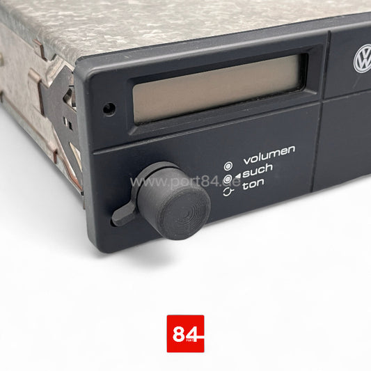 VW Alpha / Beta / Gamma / Delta Generation I Radio Verstellknopf