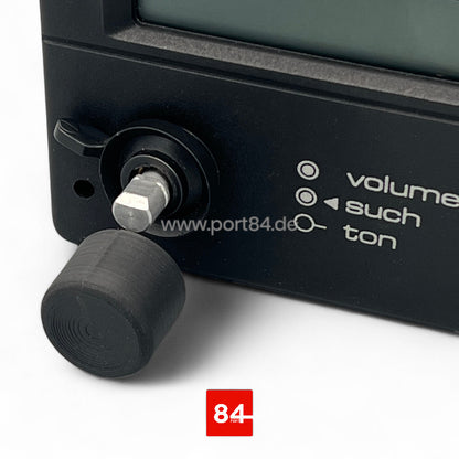 VW Alpha / Beta / Gamma / Delta Generation I Radio Verstellknopf