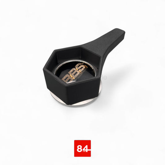 Radnabenschlüssel SW80 für BBS RS, RF, RC, RM, RT Sechskant-Nabendeckel