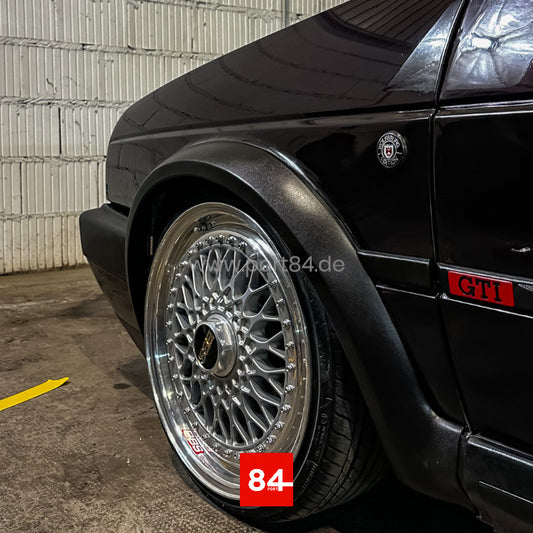 VW Golf 2 GTI G60 Satz Kotflügelverbreiterungen vorne