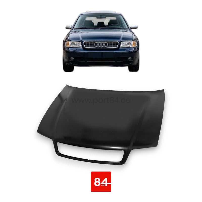 Motorhaube für Audi A4 / S4 B5 Facelift ab 01/99