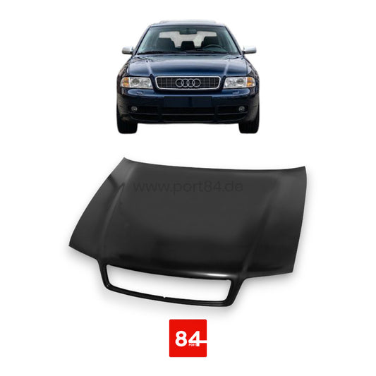 Motorhaube für Audi A4 / S4 B5 Facelift ab 01/99