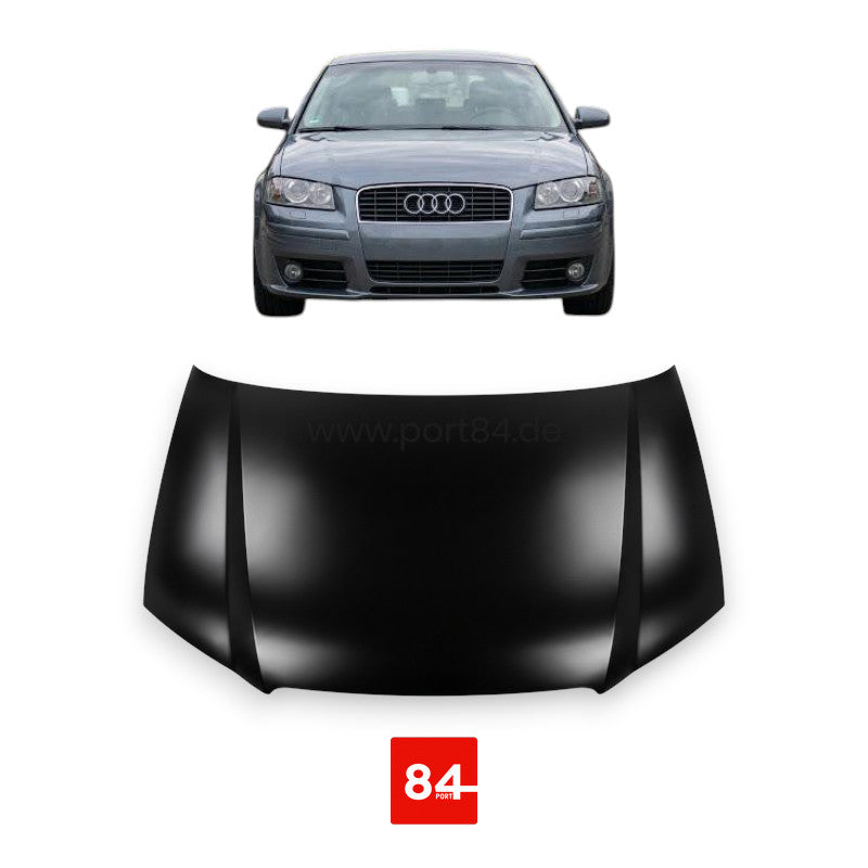 Motorhaube für Audi A3 8P BJ bis 03/2005