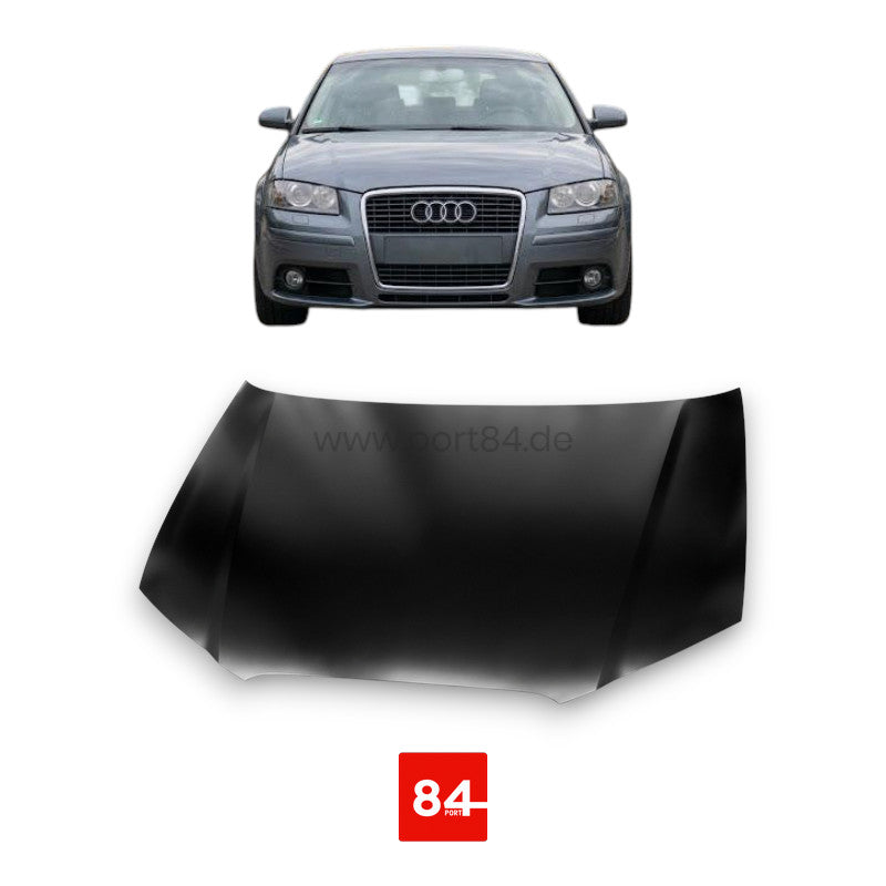 Motorhaube für Audi A3 / S3 8P BJ 04/2005-03/2008