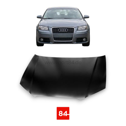 Motorhaube für Audi A3 / S3 8P BJ 04/2005-03/2008