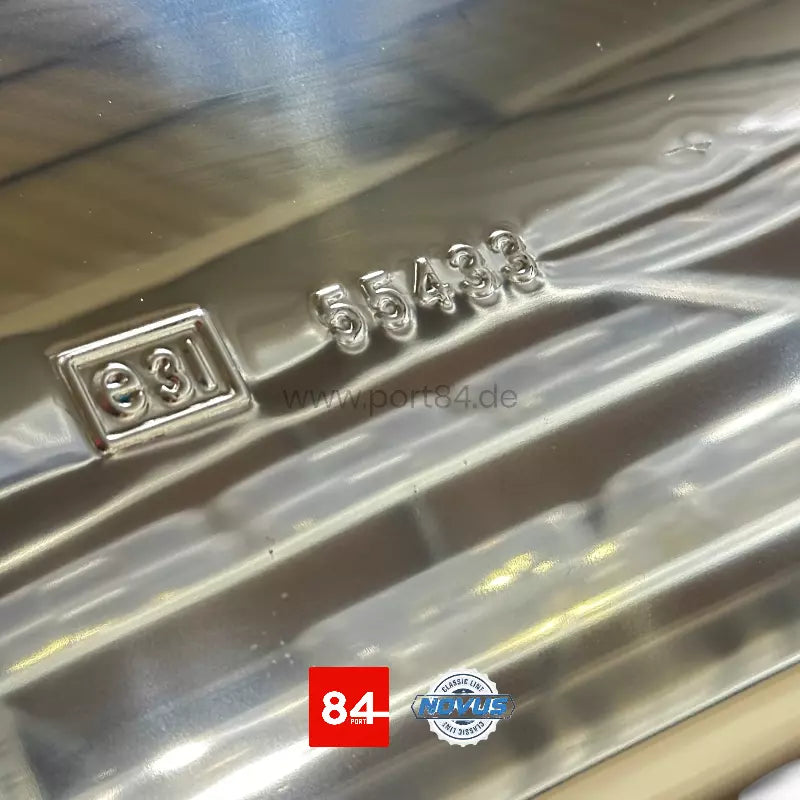 Audi 80 Limousine B3 Abgasanlage "Classic Line" aus Edelstahl
PORT84