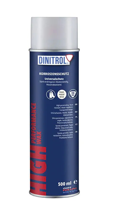 DINITROL HP Wax Schutzwachs 500 ml