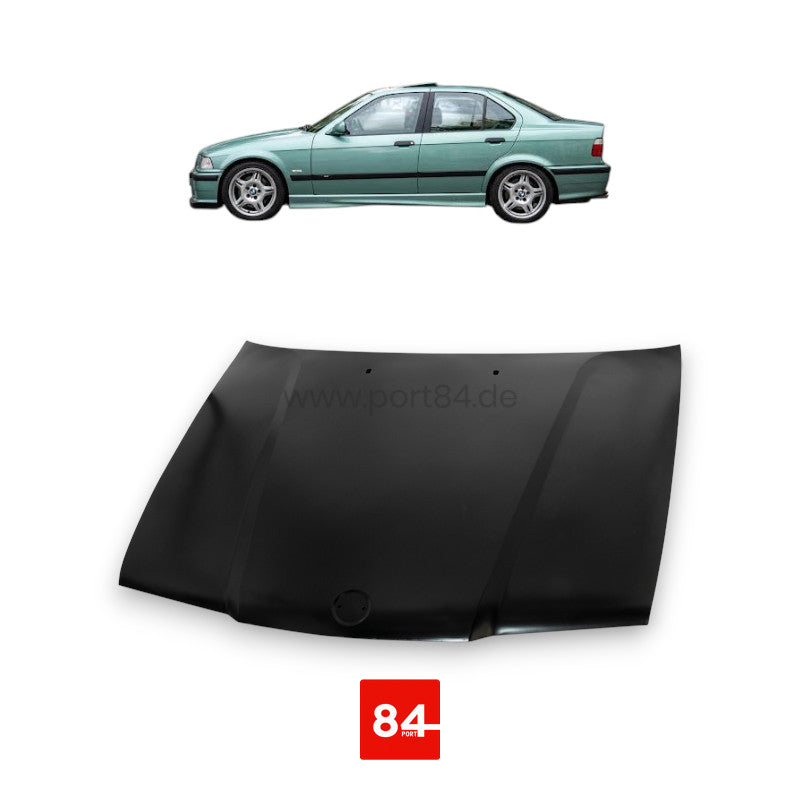 Motorhaube für BMW 3er E36 Limousine / Touring / Compact