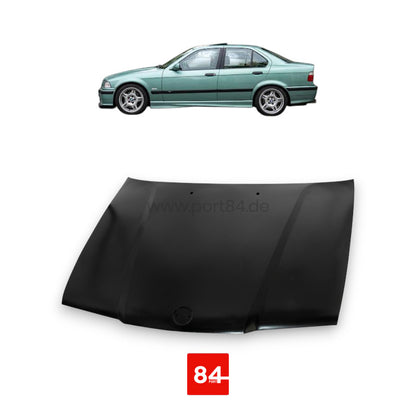 Motorhaube für BMW 3er E36 Limousine / Touring / Compact