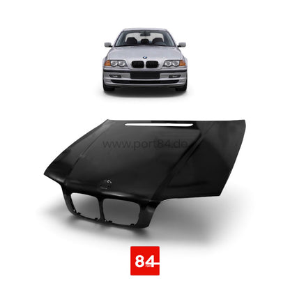 Motorhaube für BMW E46 Limousine & Touring VFL '98-'01