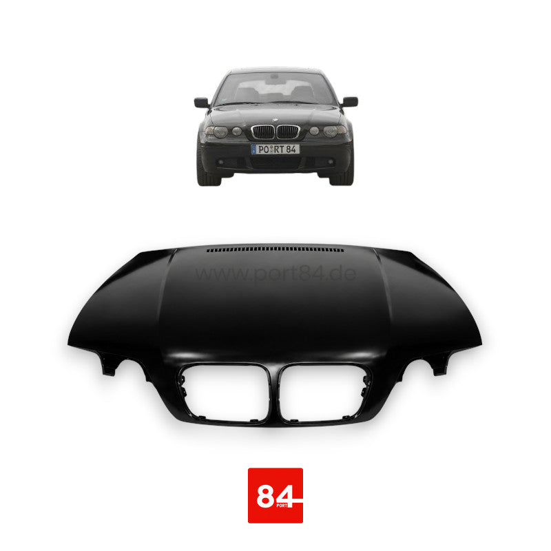 Motorhaube für BMW E46 Compact
