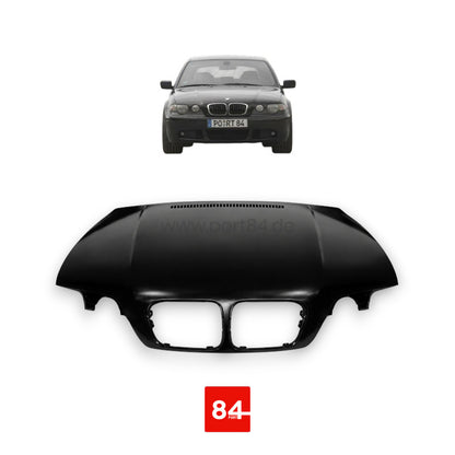 Motorhaube für BMW E46 Compact