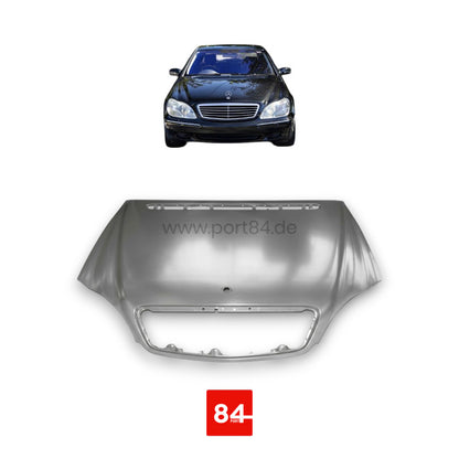 Motorhaube für Mercedes W220 VFL '98-'02