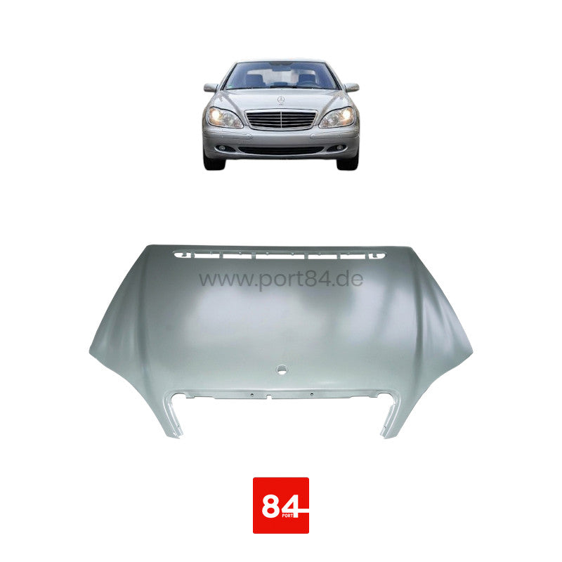 Motorhaube für Mercedes W220 MOPF '02-'05