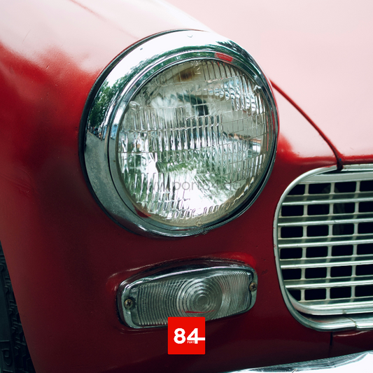 Ferrari Dino 206 246 330 365 GT GT4 GTS 2x headlights EU E-mark