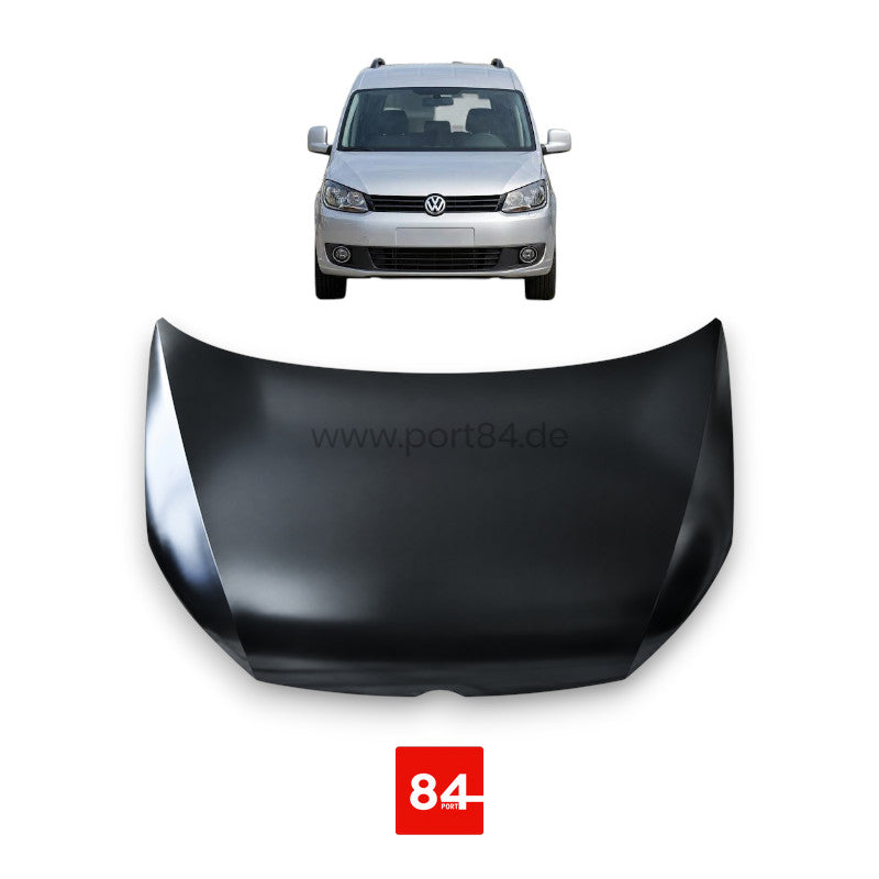 Motorhaube für VW Caddy 3 Facelift ab '15