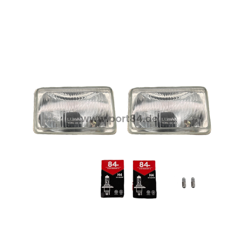 Plymouth Sundance Cravelle 2x headlight E-mark conversion EU USA