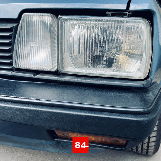 VW Passat 32B B2 Santana Quantum strip bumper trims black GT Synchro