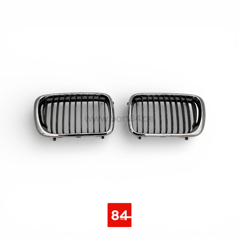 BMW E36 Nieren Facelift chrom
