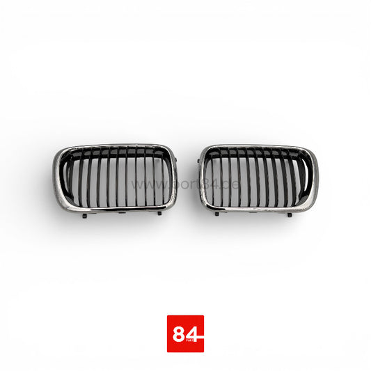 BMW E36 Nieren Facelift chrom