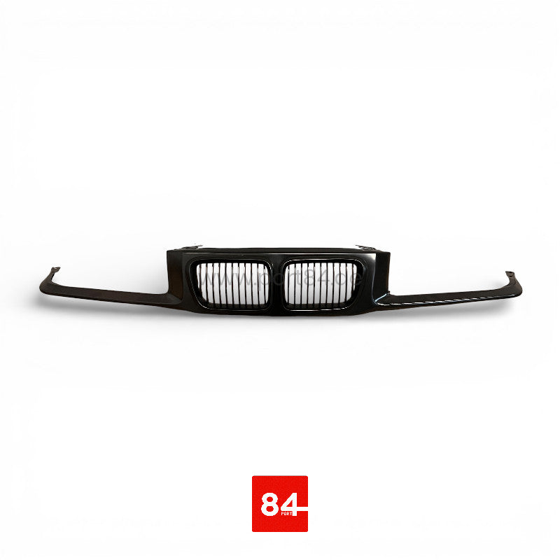 BMW E36 Facelift Nierenblech ab 10/96 & Nierensatz Schwarz