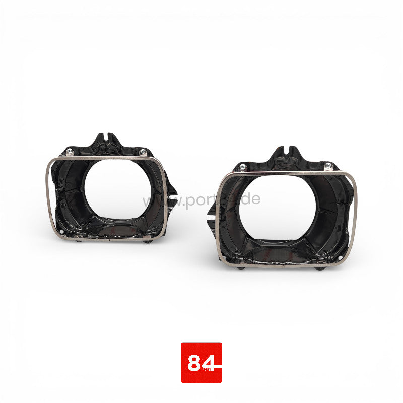 VW Golf 2 Westmoreland USA Scheinwerfer Rahmen Satz