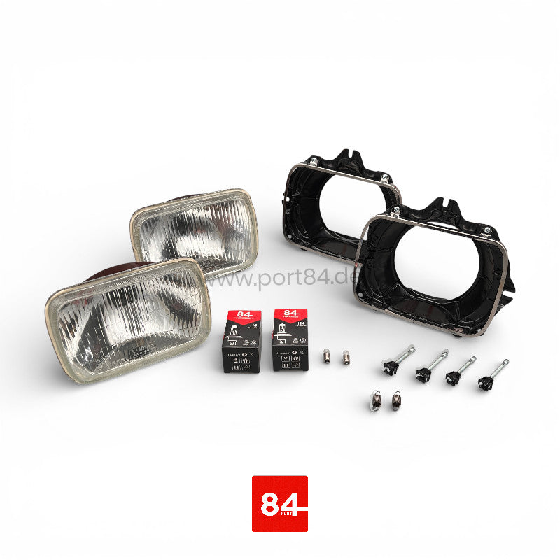 VW Golf 1 Rabbit USA Scheinwerfer Kit