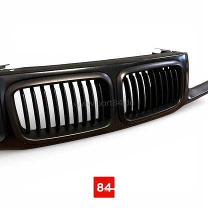 BMW E36 Vorfacelift Nierenblech bis 09/96 & Nierensatz Schwarz