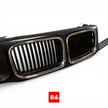 BMW E36 Vorfacelift Nierenblech bis 09/96 & Nierensatz Chrom